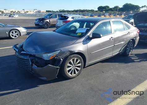 2017 Toyota Camry Xle from USA, damaged, VIN 4T1BF1FK0HU295431